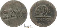 Schwarzburg-Rudolstadt 6 Pfennig Ludwig Friedrich II. 1793-1807. -