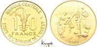 Westafrikanische Staaten 10 Francs -