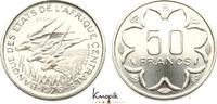 Zentral Afrikanische Staaten 50 Francs -