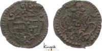 Sachsen-Altenburg Cu Heller Friedrich Wilhelm II. 1639-1669. -