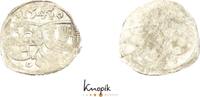 Henneberg, Grafschaft Einseitiger 3 Heller Pfennig Wilhelm V. 1495-1559. -