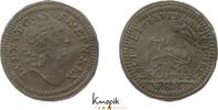 Nürnberg-Rechenpfennige Kupfer Rechenpfennig Wolf Hieronymus Hoffmann 1719-1756. -