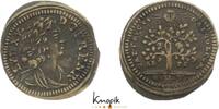 Nürnberg-Rechenpfennige Messing Rechenpfennig Wolf Hieronymus Hoffmann 1719-1756. -