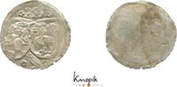 Henneberg, Grafschaft Einseitiger 3 Heller Pfennig Wilhelm V. 1495-1559. -