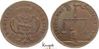 Harz-Münzmeisterpfennige Cu Münzmeisterpfennig 1 Ludwig Christian Ruperti in Zellerfeld 1774-1778. -