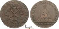 Harz-Münzmeisterpfennige Cu Münzmeisterpfennig 1 Ernst Peter Hecht in Zellerfeld 1723-1731. -