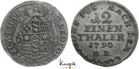 Lippe-Detmold 1/12 Taler Friedrich Wilhelm Leopold 1789-1802. -