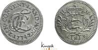 Hohenlohe-Neuenstein-Öhringen 2 1/2 Kreuzer Ludwig Friedrich Karl 1765-1805. -