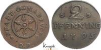 Osnabrück, Stadt Cu 2 Pfennig -