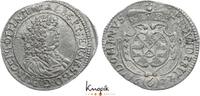 Öttingen 6 Kreuzer Albrecht Ernst I. 1659-1683. -
