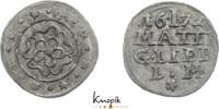 Lippe-Detmold 1 Mattier (1/2 Mariengroschen) Simon Heinrich 1666-1697. -