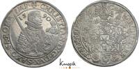 Sachsen-Albertinische Linie Taler Christian I. 1586-1591. -
