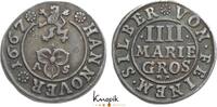 Hannover, Stadt 4 Mariengroschen -