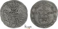 Sachsen-Hildburghausen 1/24 Taler Ernst Friedrich Karl 1745-1780. -