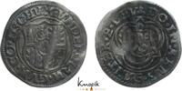 Schwarzburg-gemeinschaftlich Spitzgroschen Günther XLI. und Johann Günther 1552-1569. -