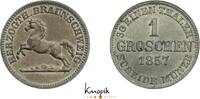 Braunschweig-Wolfenbüttel Groschen Wilhelm 1831-1884. -
