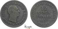 Braunschweig-Calenberg-Hannover, ab 1692 Kftm. Han 1/12 Taler Ernst August 1837-1851. -