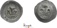 Straßburg, Freie Reichsstadt Einseitiger Lilienpfennig -