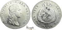 Sachsen-Albertinische Linie Taler Friedrich August I. 1806-1827. -