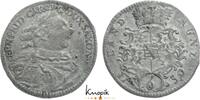 Sachsen-Hildburghausen 6 Kreuzer Ernst Friedrich Karl 1745-1780. -