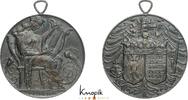 Nürnberg, Stadt Tragbare versilberte Bronzemedaille -