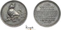 Befreiungskriege Kleine Silbermedaille Auf die Ereignisse der Jahre 1813-1815 -