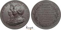 Großbritannien Bronzemedaille George III. 1760-1820. -