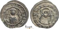 Magdeburg, Erzbistum Brakteat Wichmann von Seeburg 1152-1192. -
