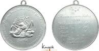Sachsen-Coburg-Gotha Zinnmedaille Ernst II. 1844-1893. -