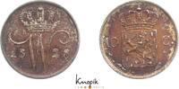 Niederlande-Königreich 10 Cents Wilhelm I. 1813-1815-1840. -