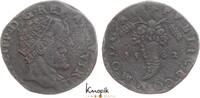Italien-Neapel Cu Tornese Philipp II. von Spanien 1556-1598, König von Sizilien. -