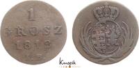 Sachsen-Albertinische Linie Cu Groschen 1812 IB Friedrich August I. 1806... 208.53 元 含税 ＋  66.73 元 运费