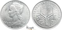 Französisch Somaliland 5 Francs -