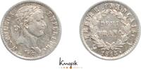 Frankreich 1/2 Franc Napoleon I. 1804-1814, 1815. -