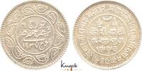 Indien-Kutch, Königreich 2 1/2 Kori Khengarji III. VS1932-1999 / 1875-1942. -