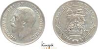 Großbritannien 6 Pence George V. 1910-1936. -