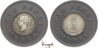 Großbritannien Penny Victoria 1837-1901. -