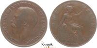 Großbritannien 1 Penny George V. 1910-1936. -