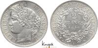 Frankreich 2 Francs Zweite Republik 1848-1852. -