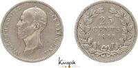 Niederlande-Königreich 25 Cents Wilhelm II. 1840-1849. -