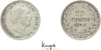 Niederlande-Königreich 10 Cents Wilhelm III. 1849-1890. -