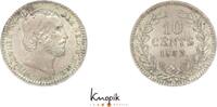 Niederlande-Königreich 10 Cents Wilhelm III. 1849-1890. -