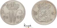 Niederlande-Königreich 10 Cents Wilhelm I. 1813-1815-1840. -
