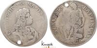 Italien-Florenz Testone Cosimo III. Medici 1670-1723. -