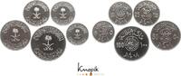 Saudi Arabien 5 Halala Fahd ibn Abd al-Aziz AH 1403-1426 / 1982-2005. -
