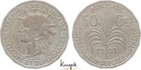 Guadeloupe, französische Kolonie 50 Centimes -