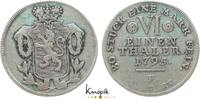 Hessen-Kassel 1/6 Taler Wilhelm IX. 1785-1803. -
