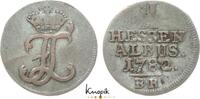 Hessen-Kassel 2 Albus Friedrich II. 1760-1785. -