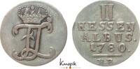 Hessen-Kassel 2 Albus Friedrich II. 1760-1785. -