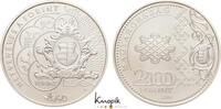 Ungarn 2000 Forint Republik seit 1989. -